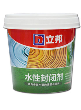 立邦漆 立邦水性漆封闭剂 水性木器漆 水凝水性板材封固底漆 1KG