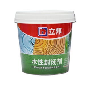 立邦漆 立邦水性漆封闭剂 水性木器漆 水凝水性板材封固底漆 1KG
