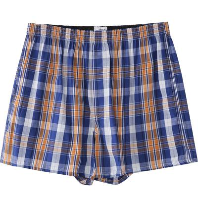 2条装ab阿罗裤男士布睡裤宽松