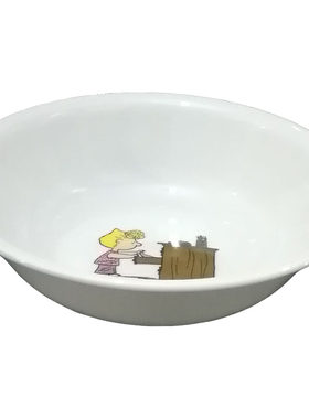 美国康宁snoopy单品深浅盘餐具
