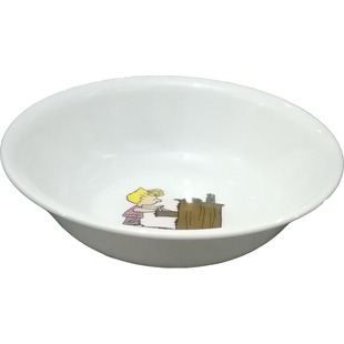 美国康宁耐热玻璃餐具儿童snoopy套装单品饭面汤碗分割盘深浅盘