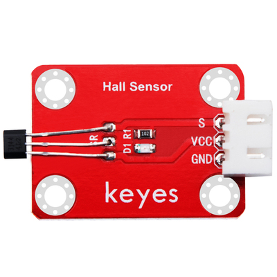 霍尔磁力传感器磁铁磁场模块