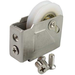 迪福德 73型铝合金门窗滑轮不锈钢老式推拉玻璃窗尼龙轱辘滚轮子