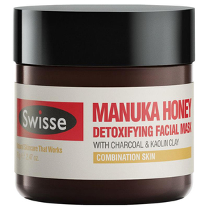 澳洲直郵Swisse Manuka Honey麥盧卡蜂蜜面膜70g控油保溼嫩膚排濁，可領5元優惠券