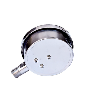 上海亿川YE60膜盒压力表0-6/10/16/25/40/60KPA天然气燃气千帕表