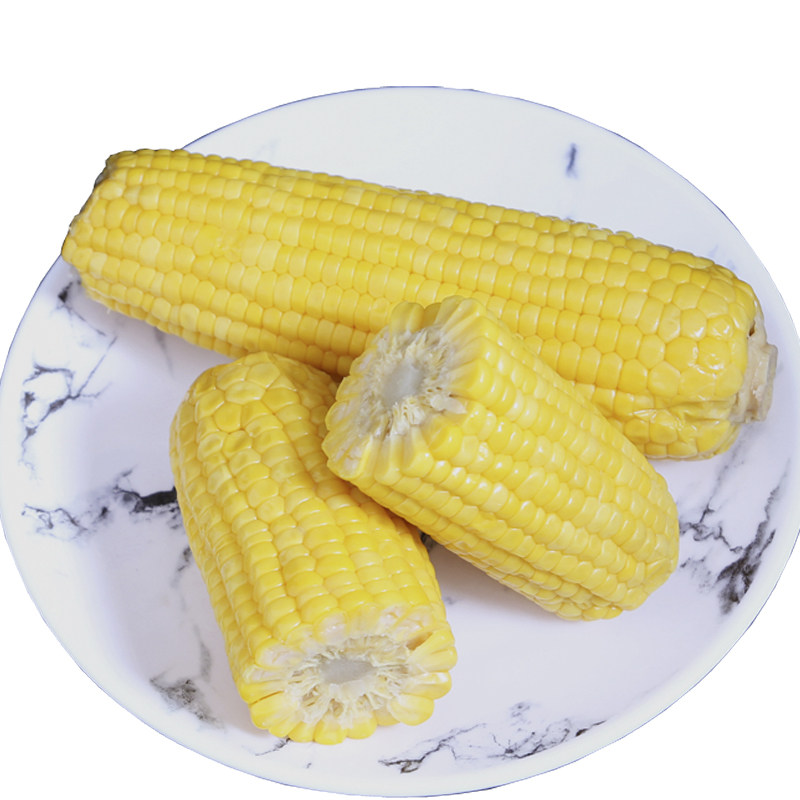 黄羊河真空双袋即食的250g玉米棒