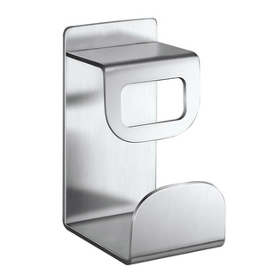 【亏本清仓】304不锈钢挂盆钩 浴室免打孔脸盆挂钩 盆子壁挂收纳