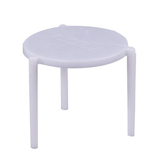 披萨支架打包盒里面的架子披萨三脚架食品级塑料三角架大小通用