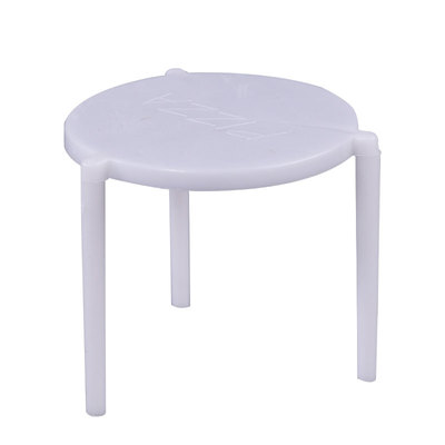 披萨支架打包盒里面的架子披萨三脚架食品级塑料三角架大小通用