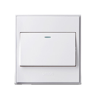 西蒙开关插座面板56C系列单开换向开关中途开关一开多控一位三控