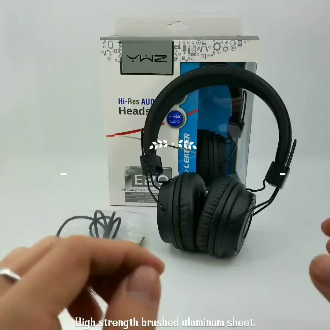 Noise Canceling High Quality Earphone Custom Name Design Logo Brand