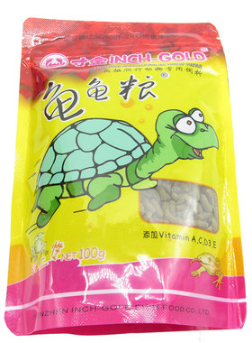 寸金小龟粮鳄龟乌龟饲料