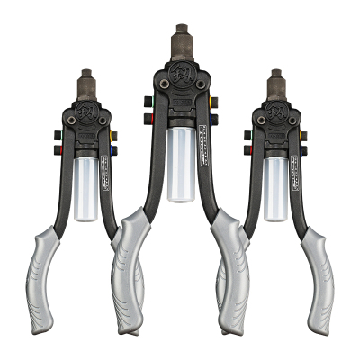 日本福冈工业级单把拉铆枪手动抽芯拉柳枪双把铆钉枪拉帽枪螺母枪