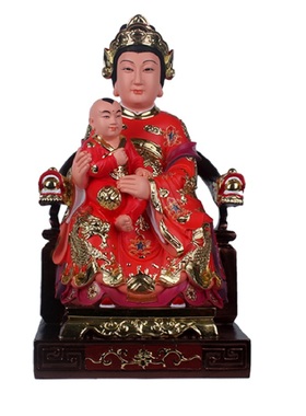 送子娘娘树脂供奉神像