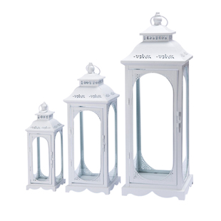 欧式铁艺复古浪漫烛台摆件防风落地风灯蜡烛台婚庆道具路引马灯