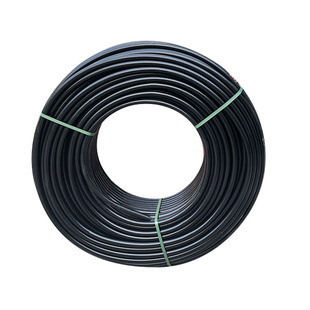 pe管盘管农用给水管微灌滴灌大田果园灌溉温室大棚管材黑色水管
