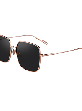 海伦凯勒太阳镜男女款偏光潮开车专用圆脸墨镜女ins防紫外线H8955