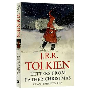 圣诞老爸的来信 英文原版 Letters from Father Christmas 父亲的圣诞节信件 亲子睡前绘本故事书 托尔金J.R.R.Tolkien 英语书籍