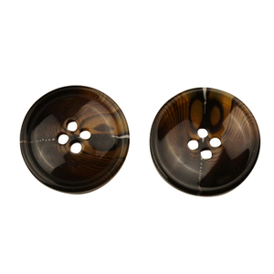 简单爱 高档树脂纽扣扣子裤扣男女大衣纽扣西装风衣外套西服钮扣