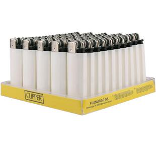 可利福clipper打火机超薄内胆机可充气砂轮火石滑轮明火广告定制