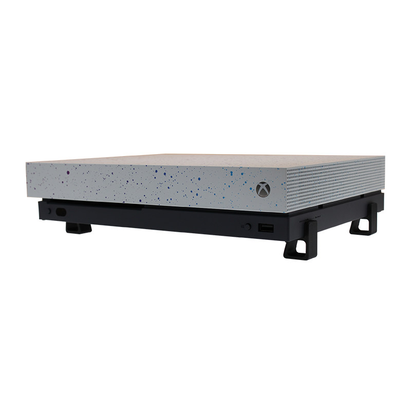 Xboxone/S/X 主机增高横版支架 游戏机散热底座 平放式支架 配件