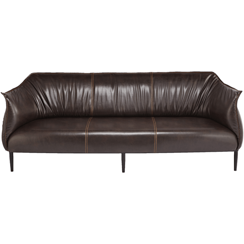 头层牛皮客厅小户型如典真皮沙发口碑评测啥样?买后三个月使用谈缺点！