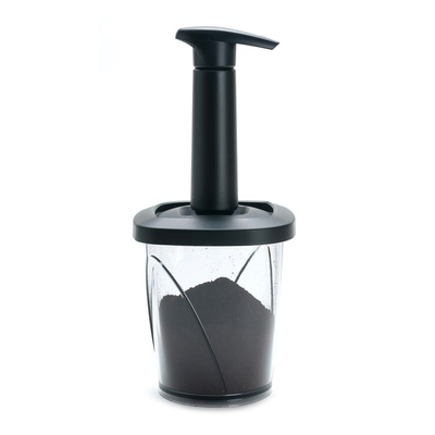 荷兰Vacu Vin防潮抽真空罐奶粉罐咖啡茶叶罐收纳瓶进口密封储物罐