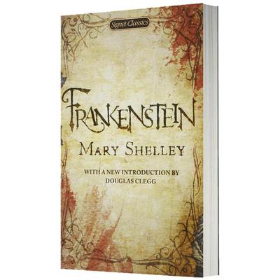 科学怪人弗兰肯斯坦英文小说