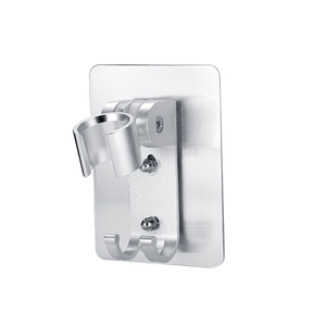 免打孔吸盘式花洒座淋雨喷头支架浴室莲蓬头软管淋浴花洒底座配件