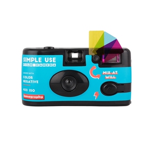 Lomography乐魔 Simple Use 易拍胶片相机 内置胶卷可重复上卷135