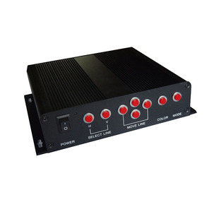 十字线发生器炫视无延迟八组高清横纵色虚实全屏移动画面分割器