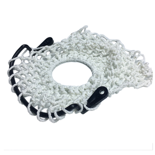 台球桌袋口支架台球配件塑料半圆圈卡扣支撑架子洞口网撑托架支架