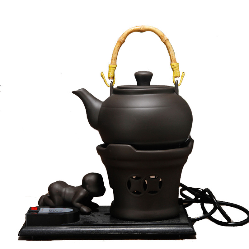 静音紫砂茶炉感应式控温煮水煮茶