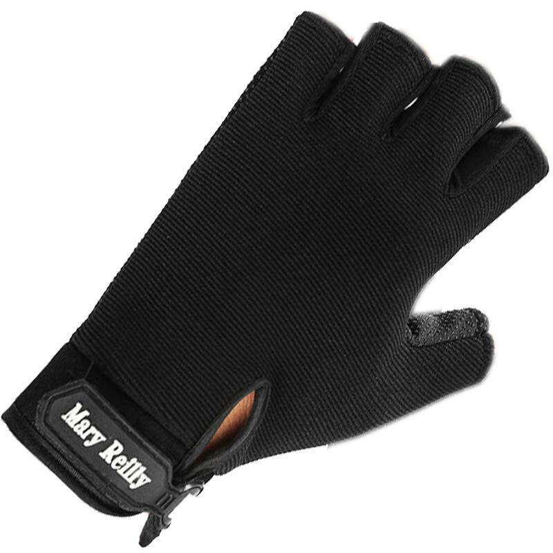 健身手套透气男加绒半指运动训练露指户外骑行特种兵战术手套秋冬