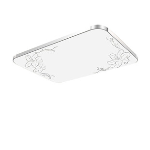 现代简约led吸顶灯卧室大气长方形遥控客厅灯饰餐厅阳台过道灯具