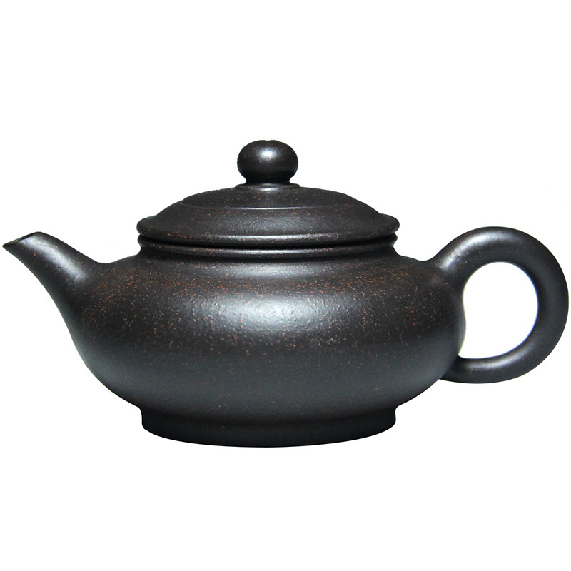 茶具纯手工原矿朱泥宜兴紫砂壶