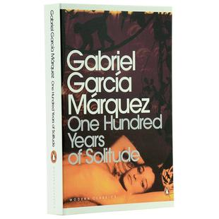 【中商原版】百年孤独 英文原版 马尔克斯 One Hundred Years of Solitude 诺贝尔文学奖 文学小说