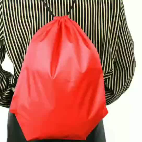 Cheap Waterproof Polyester Drawstring Bag Buy Waterproof Drawstring