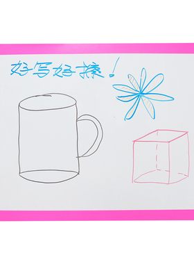 白板纸小孩可擦写字绘画涂鸦墙膜