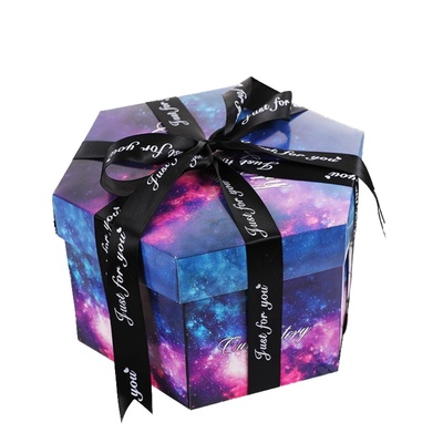 爆炸盒子diy生日礼物相册