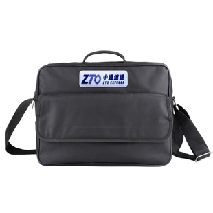 快递员大容量防水单肩挎包男士商务业务专用生意收钱包送货斜挎包