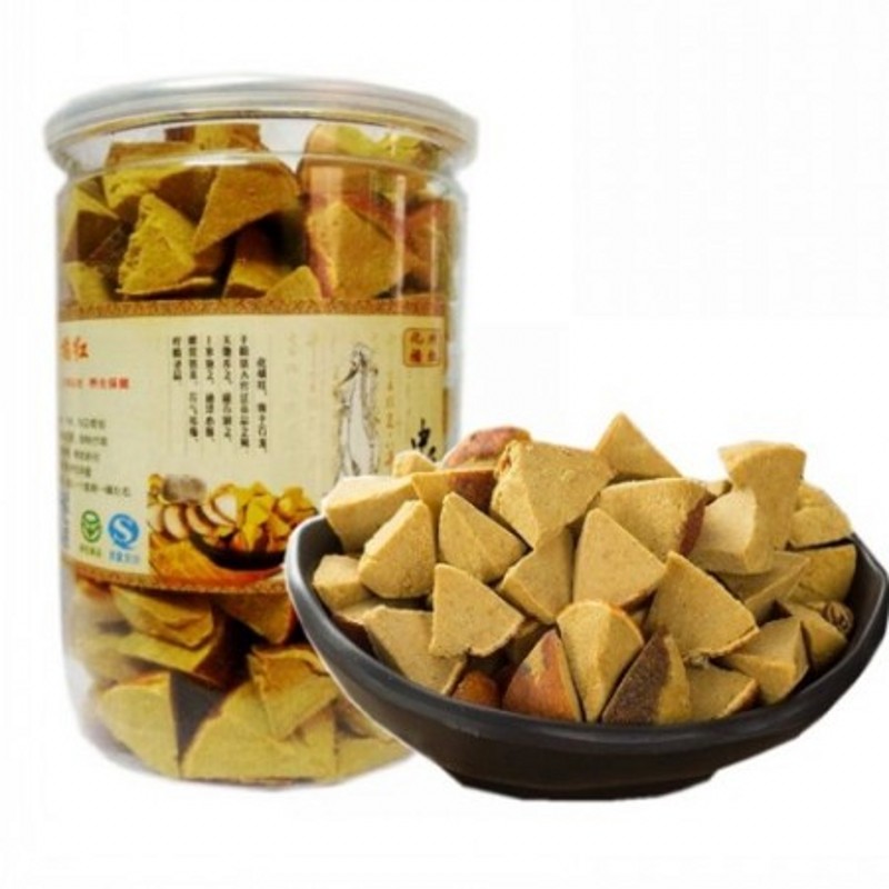 正宗化州橘红润喉干咳八仙果陈年柚子参果脯醒酒润候包邮罐装