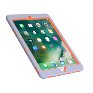 适用于苹果新款ipad保护套9.7寸平板air3硅胶防摔壳mini4全包10.5