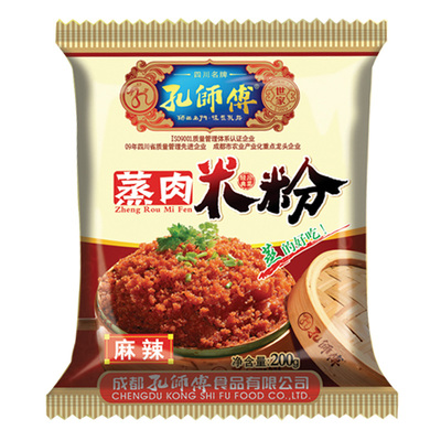 孔师傅150G袋麻辣味特产蒸肉米粉