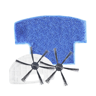 卫博士/趴趴走/飞利浦/家卫士/美的扫地机器人通用配件滤网拖地布