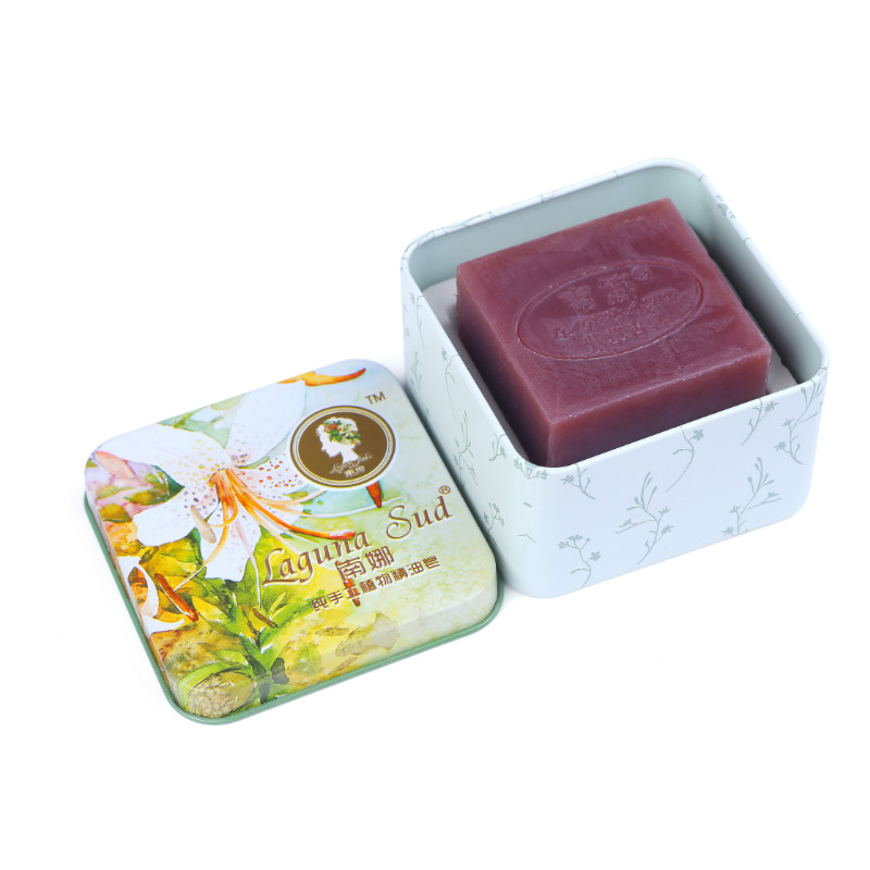 正品南娜嫩白控痘祛粉刺手工皂
