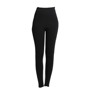 阿雪2023保暖裤女秋裤加绒加厚高腰驼绒棉裤 驼绒打底裤