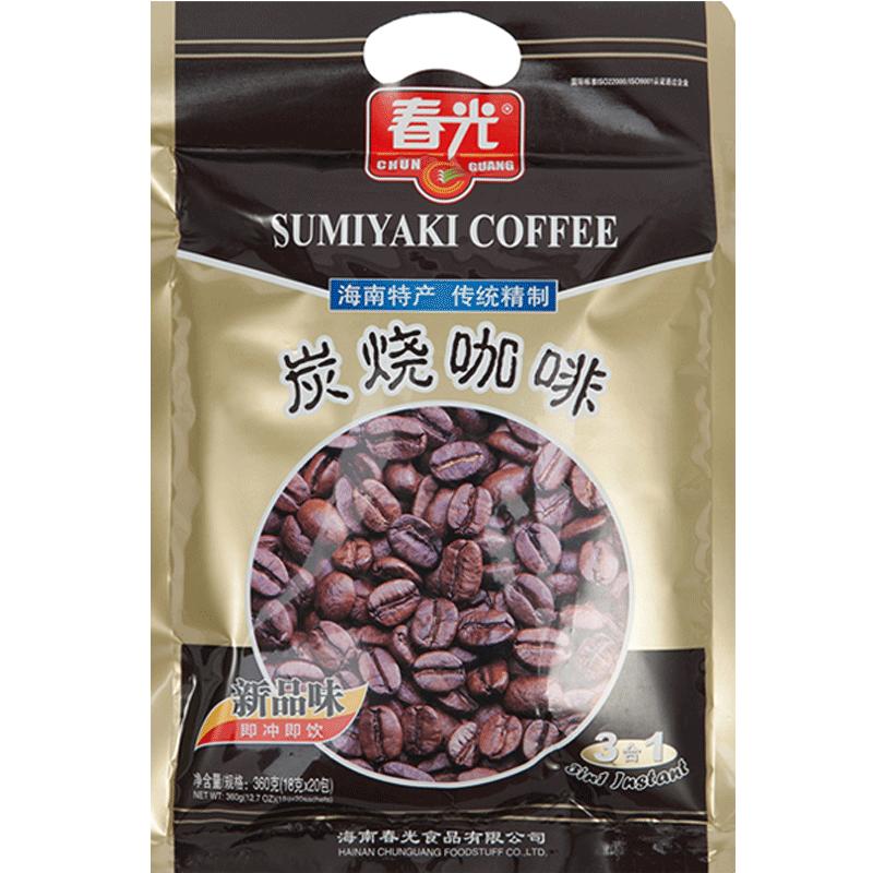 春光食品海南特产炭烧咖啡