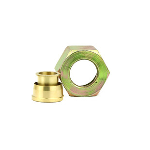 挂车卡车尼龙管亚太管刹车气管接头三件套螺纹铆头三配套56810124