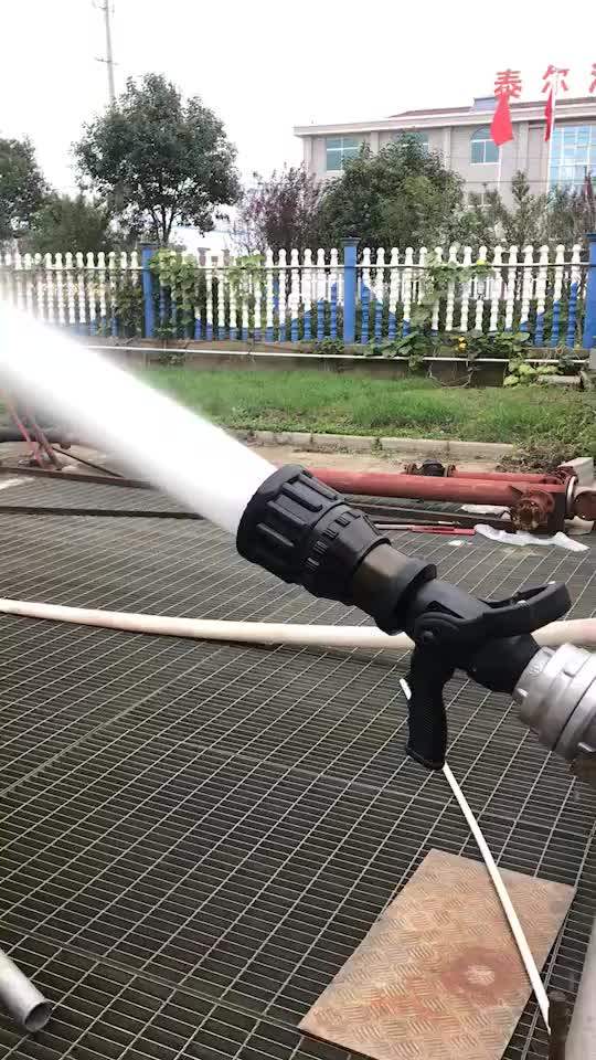 Adjustable Flow Fire Fighting Nozzle Spray Jet Fire Hose Nozzle Buy